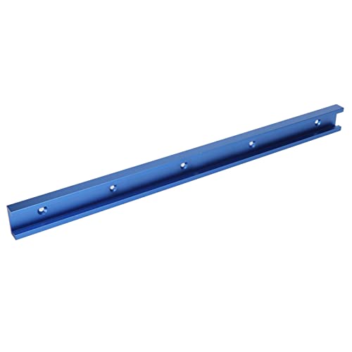 Haofy Aluminium-T-Schienen-Gehrungsschienen-Vorrichtungswerkzeuge für Holzbearbeitungs-Frästisch, Schnellspannklemme, Eloxierungsbehandlung, Holzbearbeitungswerkzeuge ((Eine von Haofy