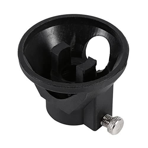 Bohrerschnitzer Locator Langlebiger Positionierer für Holzfräsen und Bohrer, Ausgezeichnete Kontrolle für Elektroschleifer, 4PCS -Bohrbits 6pcs HSS -Fräsen -Burrs für die Positionierung von Drill von Haofy