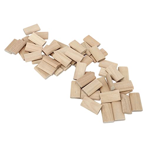 Domino Tenon Buche Holz 8x40mm 50pcs für Holzbearbeitung Von Positioniermöbeln Gelenk Domino Tenon Buche Holz 8x40mm 50pcs für Holzbearbeitung Von Positioniermöbeln Gelenk von Haofy