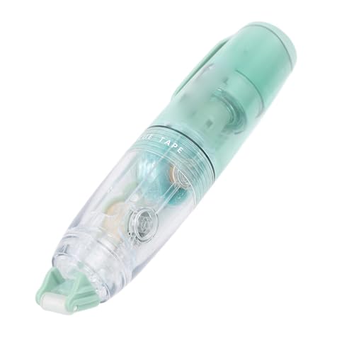 Einziehbarer Doppelseitiger Klebebandläufer 6 Mm Breites Klebeband 360 ° Rotierender Tipp Benutzerfreundliches Design Starker, Vielseitiger Verwenden Sie das Austausch Kerndesign für Scrapbook Arts Einziehbarer Doppelseitiger Klebebandläufer 6 Mm Breites Klebeband 360 ° Rotierender Tipp Benutzerfreundliches Design Starker, Vielseitiger Verwenden Sie das Austausch Kerndesign für Scrapbook Arts von Haofy