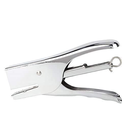 Ergonomische Metallplier -Hefter mit 20 Blechbindungsdicke, Ideal für den Gebrauch zu Hause und in der Schule von Haofy