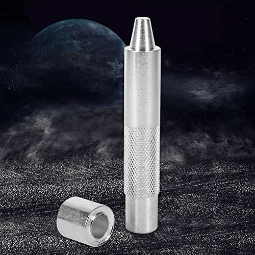 Eyelet Punch 4mm Grommet Setter -Werkzeug Zum Herstellen oder Reparieren von Kleidung, Handtaschen, Vorhang mit Bequemem Griff nach Jacken (1000#) von Haofy