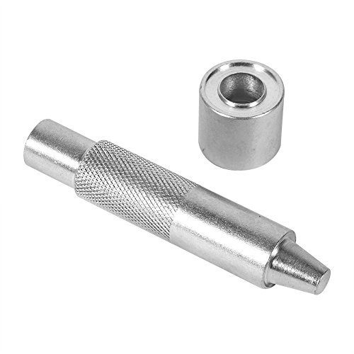 Eyelet Punch 4mm Grommet Setter -Werkzeug Zum Herstellen oder Reparieren von Kleidung, Handtaschen, Vorhang mit Bequemem Griff nach Jacken (1200#) von Haofy