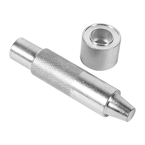 Eyelet Punch 4mm Grommet Setter -Werkzeug Zum Herstellen oder Reparieren von Kleidung, Handtaschen, Vorhang mit Bequemem Griff nach Jacken (1400#) von Haofy