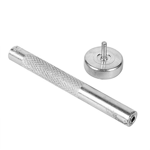 Eyelet Punch 4mm Grommet Setter -Werkzeug Zum Herstellen oder Reparieren von Kleidung, Handtaschen, Vorhang mit Bequemem Griff nach Jacken (150#) von Haofy