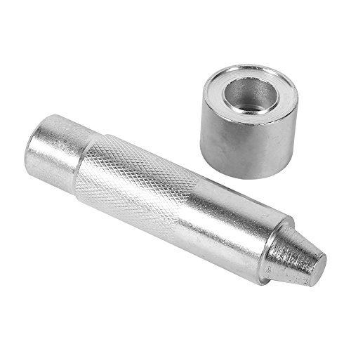 Eyelet Punch 4mm Grommet Setter -Werkzeug Zum Herstellen oder Reparieren von Kleidung, Handtaschen, Vorhang mit Bequemem Griff nach Jacken (1800#) von Haofy