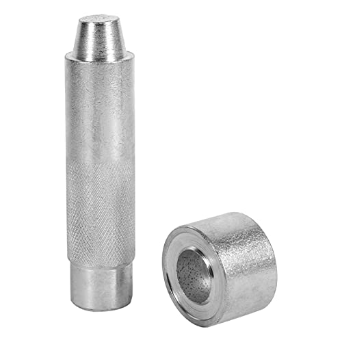 Eyelet Punch 4mm Grommet Setter -Werkzeug Zum Herstellen oder Reparieren von Kleidung, Handtaschen, Vorhang mit Bequemem Griff nach Jacken (2000#) von Haofy