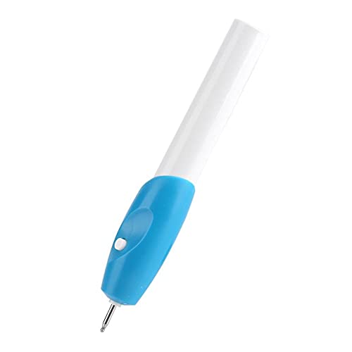 Gravierter Stift, Mini Elektrischer Gravierstift, Batteriebetriebener Schnitzstift für DIY Gravur Schmuck Metall Glas Gravierter Stift, Mini Elektrischer Gravierstift, Batteriebetriebener Schnitzstift für DIY Gravur Schmuck Metall Glas von Haofy