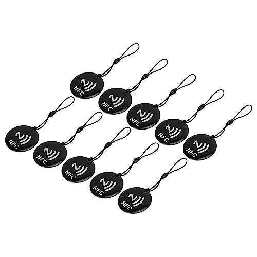 Haofy 10 PCS NFC -Karte 8Kbit Storage Rewritable IC -Karte, Tragbare Größe, für Häuser, Schulen und Büros Haofy 10 PCS NFC -Karte 8Kbit Storage Rewritable IC -Karte, Tragbare Größe, für Häuser, Schulen und Büros von Haofy