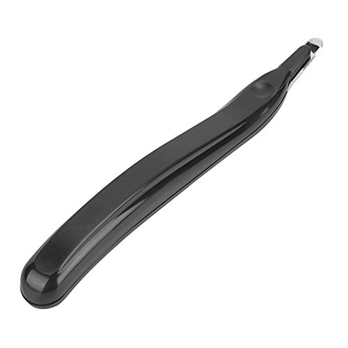 Haofy 100% Brandneue und Hochwertige Kunststoff-Grundnahrungsmittelentferner, Wunderschöne und Prächtige Stiftstangendesign, Arbeitssparung mit Hebelprinzip, Weiches und Komfortables (BLACK) von Haofy