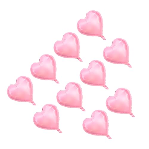 Haofy 10pcs 10 -Zoll -Herzballons Schwarze Herzfolien Luftballons Dunkler Herzballons Gothic Heart Balloons für Valentinstag Hochzeitsfeierdekorationen mit Automatischer Versiegelung Langlebig Haofy 10pcs 10 -Zoll -Herzballons Schwarze Herzfolien Luftballons Dunkler Herzballons Gothic Heart Balloons für Valentinstag Hochzeitsfeierdekorationen mit Automatischer Versiegelung Langlebig von Haofy