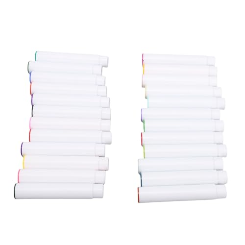 Haofy 24pcs Stifttintenpatronen 24 Seortierte Farben Markern Tinte Nachfüllungen Sorgfältig mit Naturfarbstoffen Geschaffen Haofy 24pcs Stifttintenpatronen 24 Seortierte Farben Markern Tinte Nachfüllungen Sorgfältig mit Naturfarbstoffen Geschaffen von Haofy