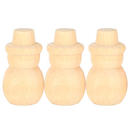 Haofy 30pcs Snowman Holzstiftpuppen Unvollendet, Winzige Puppenholz -Figuren für die Malerei Kunstprojekte, Verbesserung der Fantasie und Innovation mit Umweltfreundlichem Ornament Haofy 30pcs Snowman Holzstiftpuppen Unvollendet, Winzige Puppenholz -Figuren für die Malerei Kunstprojekte, Verbesserung der Fantasie und Innovation mit Umweltfreundlichem Ornament von Haofy