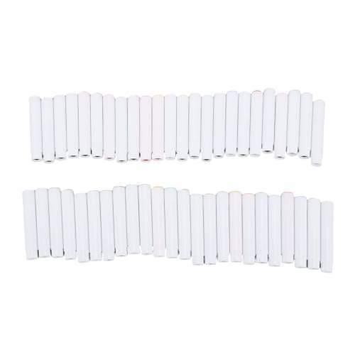 Haofy 48 PCs Alkoholbasis Marker Tinte Nachfüllungen Schnell Trocknend Ölbasis Tintenpatronen für Künstler Designer Crafters Smudge Proof Ersatz für das Skizzieren von Kalligraphie Haofy 48 PCs Alkoholbasis Marker Tinte Nachfüllungen Schnell Trocknend Ölbasis Tintenpatronen für Künstler Designer Crafters Smudge Proof Ersatz für das Skizzieren von Kalligraphie von Haofy
