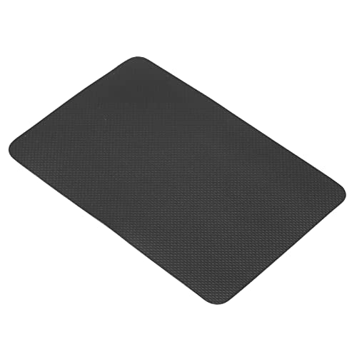 Haofy 6 PVC-Reparaturflecken mit Anpassbarem Schnitt, Wasserdichte Flecken Ideal für Aufblasbare Reparaturen des Bootsfloßpflasters, Lang Anhaltendes Material für Vielseitige Verwendung (BLACK) von Haofy