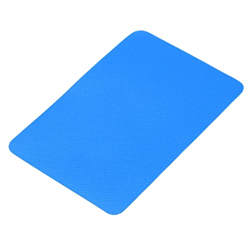 Haofy 6 PVC-Reparaturflecken mit Anpassbarem Schnitt, Wasserdichte Flecken Ideal für Aufblasbare Reparaturen des Bootsfloßpflasters, Lang Anhaltendes Material für Vielseitige Verwendung (BLUE) von Haofy