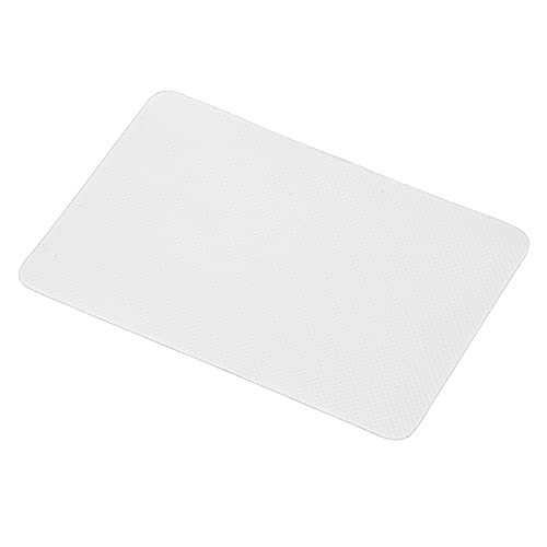 Haofy 6 PVC-Reparaturflecken mit Anpassbarem Schnitt, Wasserdichte Flecken Ideal für Aufblasbare Reparaturen des Bootsfloßpflasters, Lang Anhaltendes Material für Vielseitige Verwendung (WHITE) von Haofy