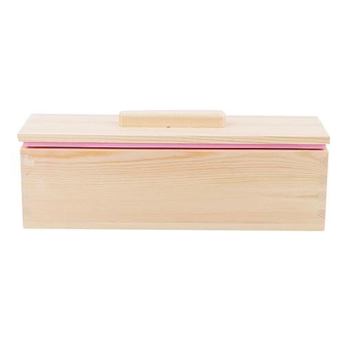 Haofy 900 Ml Rechteck Silikonseife mit Deckel, Spülmaschinen -sicheres DIY -Werkzeug für Handgefertigte Seife, Schokolade, Rosa Haofy 900 Ml Rechteck Silikonseife mit Deckel, Spülmaschinen -sicheres DIY -Werkzeug für Handgefertigte Seife, Schokolade, Rosa von Haofy