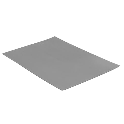 Haofy A4 Stamp Flif dünnes Blatt Gummiblock breit Anwendung für - und kommerziellen Druck (hellgrau) von Haofy