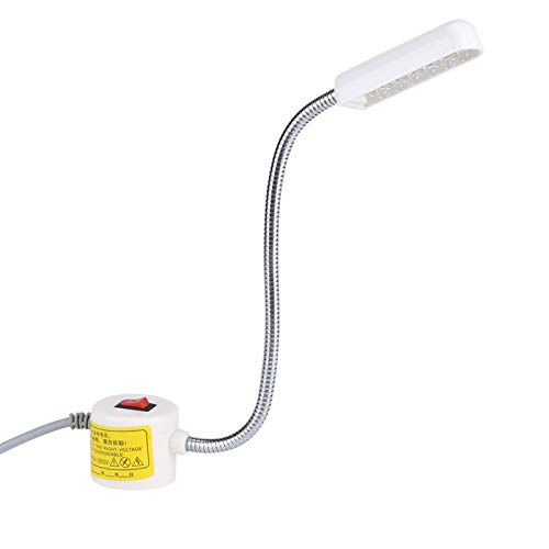 Haofy AC110-250V 12 LED Magnetische Arbeitslicht Flexible USB Lampe für Nähmaschine[EU] von Haofy