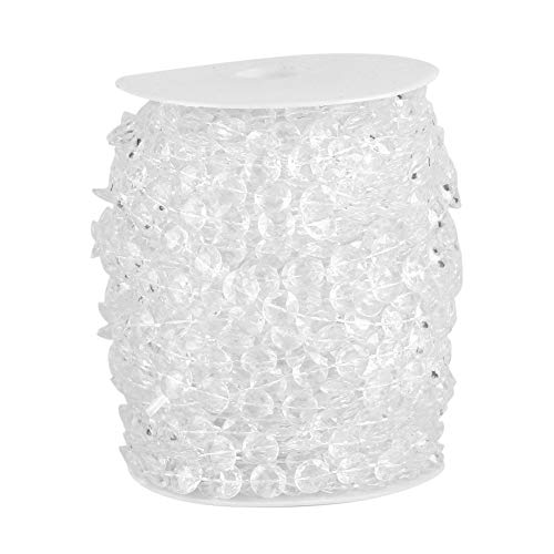 Haofy Acryl Pearl Garland Hochzeitsfeier, Zuverlässig 99 -Fuß -Vorhang für Romantische Hausausstellung Haofy Acryl Pearl Garland Hochzeitsfeier, Zuverlässig 99 -Fuß -Vorhang für Romantische Hausausstellung von Haofy