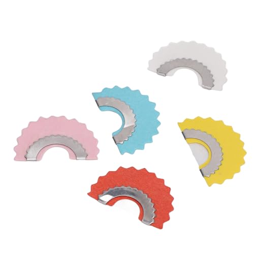 Haofy Einfach zu Bedienende Vogelpfeife in 5 Farben, Light Toys Loisemaker für Musikausbildung, Geeignet für und Erwachsene von Haofy