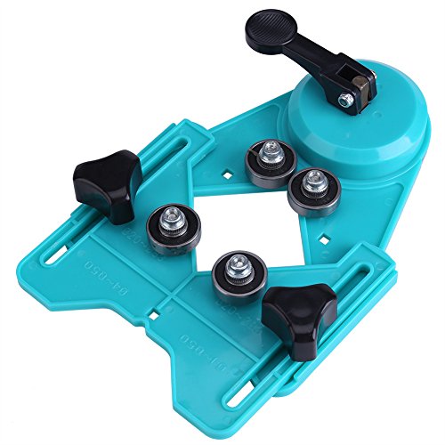 Haofy Einstellbare Loch Locator, Lochsuche zum Bohren 4 mm - 80 mm für Keramik/Glas/Marmor/Fliesen, Lochsägenführung Bohranleitung mit Vakuum Saugnapf Haofy Einstellbare Loch Locator, Lochsuche zum Bohren 4 mm - 80 mm für Keramik/Glas/Marmor/Fliesen, Lochsägenführung Bohranleitung mit Vakuum Saugnapf von Haofy