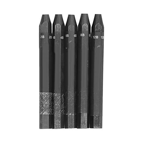 Haofy Graphit Sticks Sichere Umweltfreundliche Sechskantstange Set Zum Skizzieren, Zeichnen von Vorräten für Künstlerisches Leben von Haofy