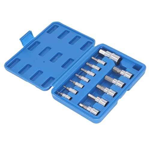 Haofy HEX SECKET SET SEITEN STAGENTABE WARTUNGEN STORMEN FÜR CARTOR MACHEMAUCHRUPPE 13 PCS. Ein Bisschen Hexagonaler Sockel für Mechanik Haofy HEX SECKET SET SEITEN STAGENTABE WARTUNGEN STORMEN FÜR CARTOR MACHEMAUCHRUPPE 13 PCS. Ein Bisschen Hexagonaler Sockel für Mechanik von Haofy