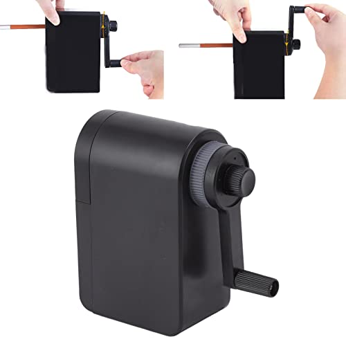 Haofy Handbuch Bleistiftspitzer Hand Kurbel Bleistiftspitzer Einstellbarer Schärfe für 6,5 Bis 8 Mm für Schüler Künstler Home School Office Supplies Haofy Handbuch Bleistiftspitzer Hand Kurbel Bleistiftspitzer Einstellbarer Schärfe für 6,5 Bis 8 Mm für Schüler Künstler Home School Office Supplies von Haofy