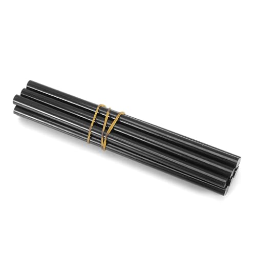 Haofy Heißklebesticks, 10 Stück Set 7 * 150 mm Bunte Heißkleber DIY Craft Sticks 20 W Kleine Kraftpistole Klebstoffe Transparente Heißklebepistole (#6) von Haofy