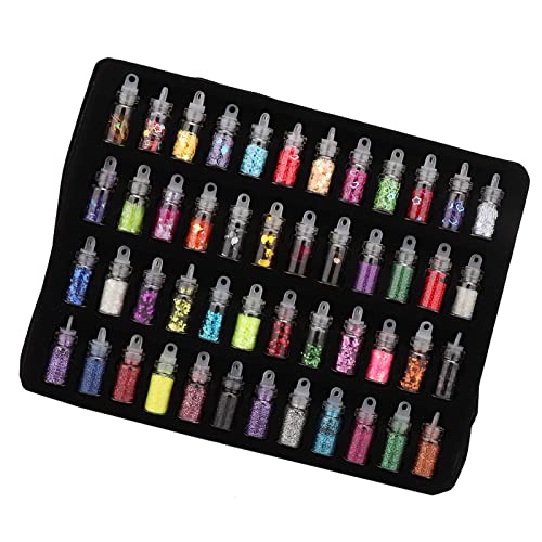 Haofy Herstellungswerkzeug für Schmuckformen mit 48 Flaile -Dekorationsflaschen für DIY -Schmuck Multifunktional und Laptop für Handwerksliebhaber, Kunststoff und Glas Haofy Herstellungswerkzeug für Schmuckformen mit 48 Flaile -Dekorationsflaschen für DIY -Schmuck Multifunktional und Laptop für Handwerksliebhaber, Kunststoff und Glas von Haofy