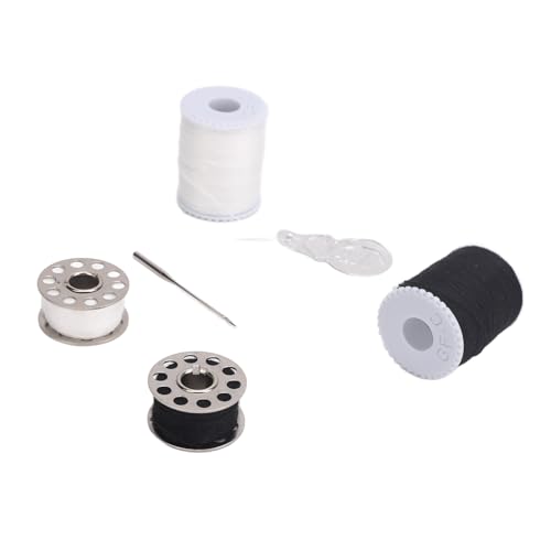 Haofy METALSPULING NEWING SING SEIGHT KIT Zum Nähen von DIY -Kleidung, Heimstoffhandwerkskunst Haofy METALSPULING NEWING SING SEIGHT KIT Zum Nähen von DIY -Kleidung, Heimstoffhandwerkskunst von Haofy