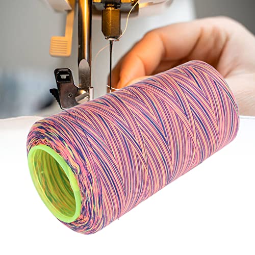 Haofy Nähgarn, Robustes, Kompaktes, Tragbares, Profession Elles Polyester-Stickerei-Maschinen-Gewinde für das Tägliche Quilten, Gaze, Spleißen, Maschinelles Nähen (040806) von Haofy
