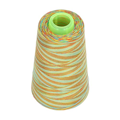Haofy Nähgarn, Robustes, Kompaktes, Tragbares, Profession Elles Polyester-Stickerei-Maschinen-Gewinde für das Tägliche Quilten, Gaze, Spleißen, Maschinelles Nähen (060428) von Haofy