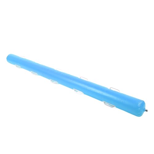 Haofy PVC Outdoor Water Games Toy Noodle Stall Stall Blow Up Pool Noodle für Strandpool -Poolparty, Leicht zu Aufblasen und Schnell zu Entleeren, Langes Lebensdauerleben (BLUE) von Haofy