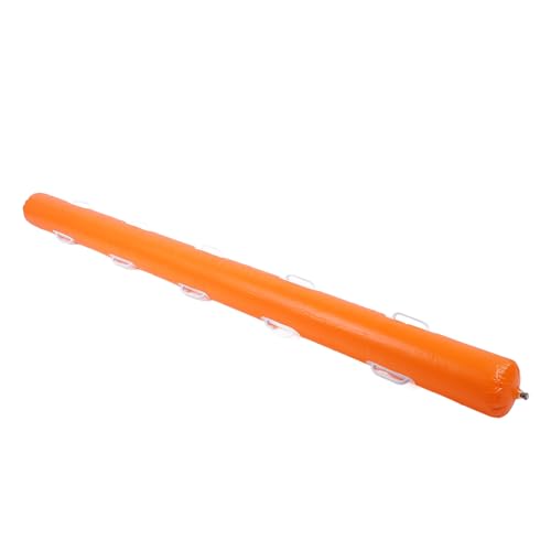 Haofy PVC Outdoor Water Games Toy Noodle Stall Stall Blow Up Pool Noodle für Strandpool -Poolparty, Leicht zu Aufblasen und Schnell zu Entleeren, Langes Lebensdauerleben (ORANGE) von Haofy