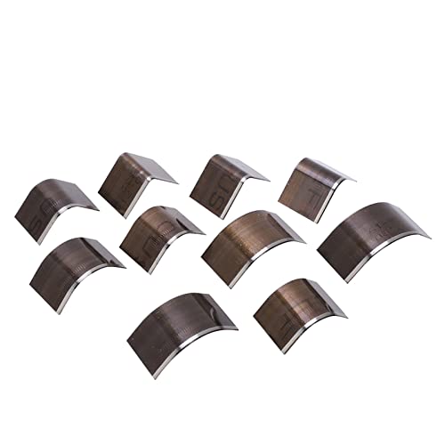 Haofy Premium High Carbon Steel Leder Cutter Punch Set, Vielseitiger Gebrauch, Präzises Schneiden mit R -Winkeldesign, Einfach zu Bedienen, Kompatibel mit Stempelanzügen füR Lederhandwerksprojekte Haofy Premium High Carbon Steel Leder Cutter Punch Set, Vielseitiger Gebrauch, Präzises Schneiden mit R -Winkeldesign, Einfach zu Bedienen, Kompatibel mit Stempelanzügen füR Lederhandwerksprojekte von Haofy
