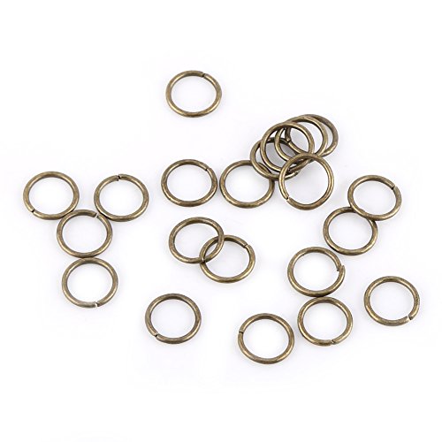 Haofy Schmuck Crafts Kit Erkenntnisse Liefert Zubehör Ringkette Sortiment in Weiß Ideal für Halskette Armband -Ohrring und Andere Schmuckhandwerksherstellung mit Hummerverschluss (Cyan) von Haofy