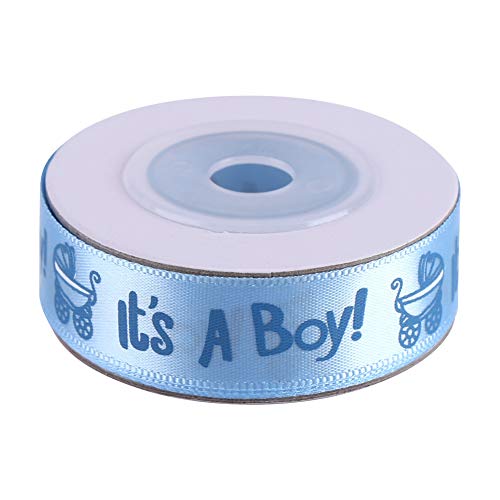 Haofy Seidenbänder Seidenband Schleifenband stoffband Geschenkband Weihnachtsband Dekoband für Hochzeit Weihnachten Geschenkverpackung Neujahr, Fester Messing mit Verchromung(Blue) von Haofy