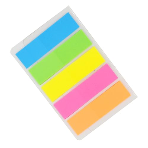 Haofy Seitenmarkierungsbuch, Klare Sichtbarkeit, Schnelle Organisation, Neon -Seiten -Markierungen mit Translucent Seitenflags Fluoreszenzindex Registerkarten Notes Registerkarten für die Haofy Seitenmarkierungsbuch, Klare Sichtbarkeit, Schnelle Organisation, Neon -Seiten -Markierungen mit Translucent Seitenflags Fluoreszenzindex Registerkarten Notes Registerkarten für die von Haofy
