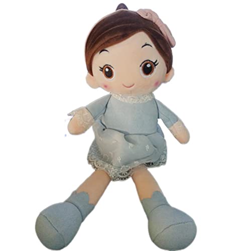 Haofy Süße Stoffpuppen, Weiches Plüschspielzeug für Mädchen 40 cm, Schöner Begleiter mit Exquisiten Details, Zum Kuscheln, Ideales für Dekoration (3) von Haofy