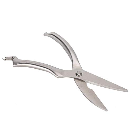 Haofy Ultrablades, Edelstahlnähte, Einfacher Griffgriff, Vielseitig und Praktisch, für Truthahn, Hühnchen, Fisch und Meeresfrüchte von Haofy