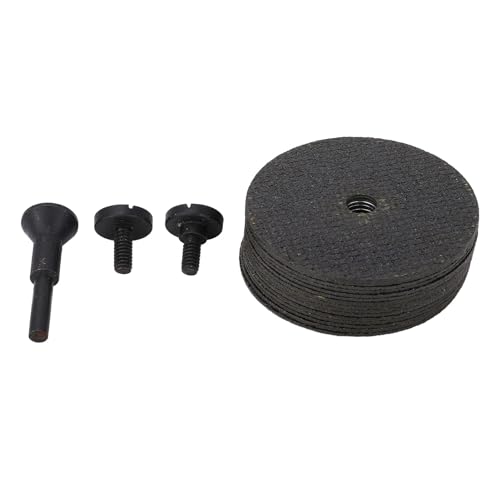 Haofy Vielseitige Mühlenteile 75 aus Premium -Diamantmaterial, 15 Teile mit Stangenstange für Metall-, Fliesen- und Stahlverbindungsstange. Haofy Vielseitige Mühlenteile 75 aus Premium -Diamantmaterial, 15 Teile mit Stangenstange für Metall-, Fliesen- und Stahlverbindungsstange. von Haofy
