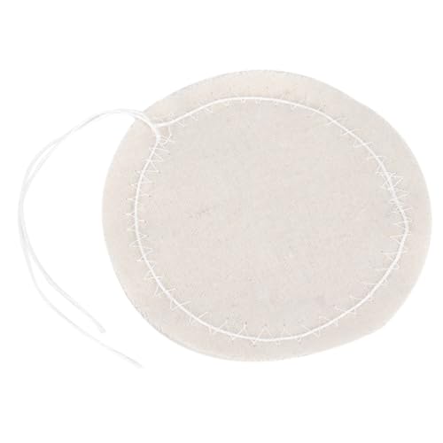 Haofy Wiederverwendbare Baumwoll-Kaffee-Filtertuch 10 Stück Ersatz für Siphon-Topf Weicher Kaffee Weißer Kaffeefilter Netzstoff Baumwolle Haofy Wiederverwendbare Baumwoll-Kaffee-Filtertuch 10 Stück Ersatz für Siphon-Topf Weicher Kaffee Weißer Kaffeefilter Netzstoff Baumwolle von Haofy