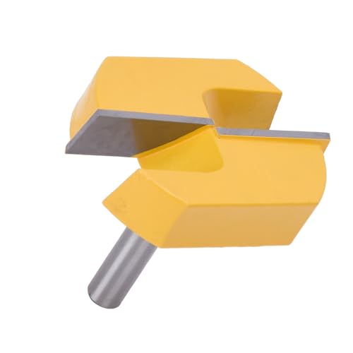 Hochwertige YG6 -Legierung 8x57mm Router Bit für Holzbearbeitungsschneider für Professionelle Holzarbeiter von Haofy