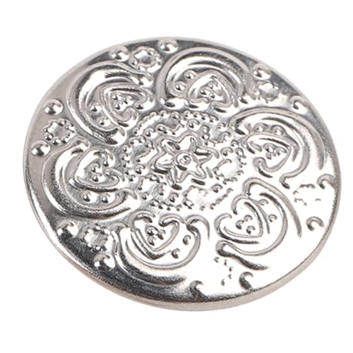 Hosen Knöpfe Ersatz Verstellbare Taille Spanner Edelstahl Blumenmuster Keine Nähten Nieten für Jeans Jacken Hosen Mäntel Hosen Knöpfe Ersatz Verstellbare Taille Spanner Edelstahl Blumenmuster Keine Nähten Nieten für Jeans Jacken Hosen Mäntel von Haofy