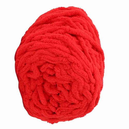 Klobiges Garn Stricken Weiche Farbenfrohe Geflechtlinie Einmals Dickes Eisstreifen Garn Floss überlegene Qualität für Weichheit mit Einem Kostenlosen Häkelhaken Bequem und Benutzerfreundlich (#2) von Haofy