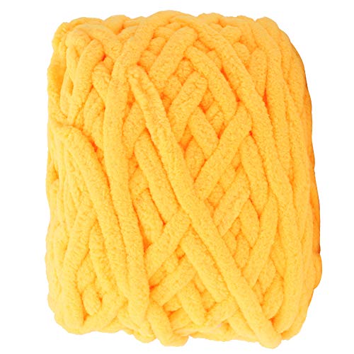 Klobiges Garn Stricken Weiche Farbenfrohe Geflechtlinie Einmals Dickes Eisstreifen Garn Floss überlegene Qualität für Weichheit mit Einem Kostenlosen Häkelhaken Bequem und Benutzerfreundlich (#12) von Haofy