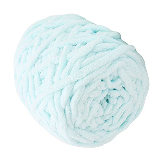 Klobiges Garn Stricken Weiche Farbenfrohe Geflechtlinie Einmals Dickes Eisstreifen Garn Floss überlegene Qualität für Weichheit mit Einem Kostenlosen Häkelhaken Bequem und Benutzerfreundlich (#11) von Haofy